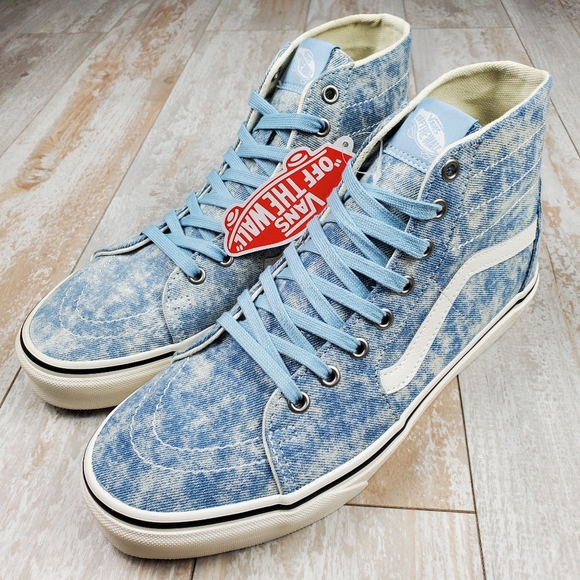 Vans | Shoes | Vans Sk8hi Tapered Denim 